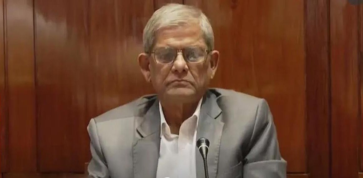 রাষ্ট্রপতি নির্বাচনে ভোট চাইলেন মির্জা ফখরুল, আবেগাপ্লুত বিদায়ী সভায়