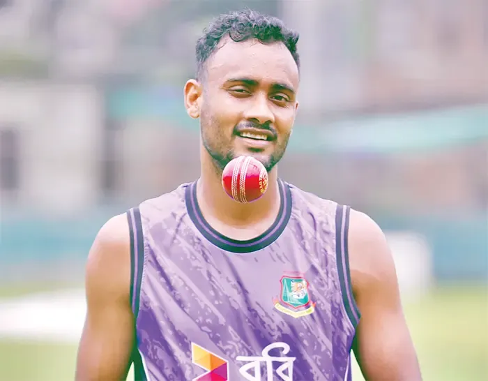 সিরিজ জয়ের লক্ষ্যে মরিয়া শরিফুল, দ্বিতীয় টেস্টের আগে আত্মবিশ্বাসী বাংলাদেশ