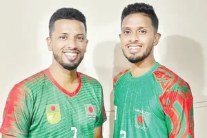 এশিয়ান গেমসের চূড়ান্ত দলে জিমি ও রাকিন: ভাইয়ের সঙ্গে খেলার স্বপ্নপূরণ