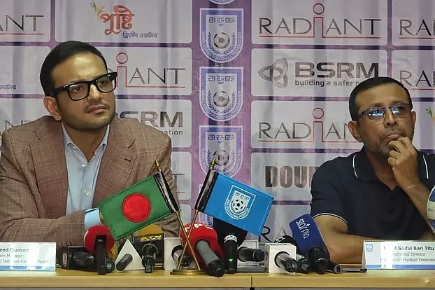এশিয়ান কাপ বাছাইয়ের আগে অস্থিরতায় অনূর্ধ্ব-২০ ফুটবল দল, সংবাদ সম্মেলনে অনুপস্থিত কোচ
