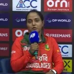 নারী এশিয়া কাপে প্রবাসী বাংলাদেশিদের সমর্থন চাইলেন অধিনায়ক নিগার সুলতানা জ্যোতি