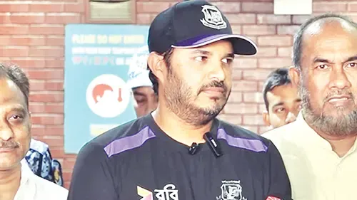 অস্ট্রেলিয়ার মাটিতে বড় ভেন্যুতে খেলার প্রত্যাশা পেস বোলিং কোচ তালহার