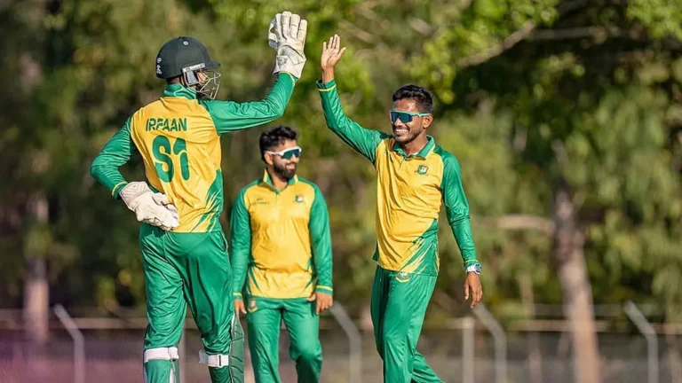 নাটকীয় সেমিফাইনালে ১ উইকেটের হারে বিদায় নিল বাংলাদেশ এইচপি