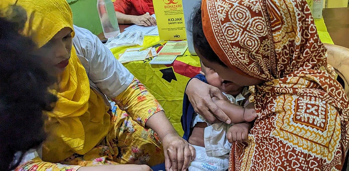 টিকার বাইরে থাকা ১৬ লাখ শিশুকে হামের আওতায় আনার উদ্যোগ সরকারের