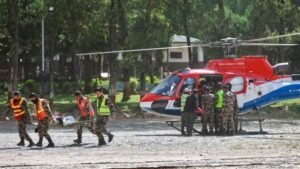 নেপালে বন্যা ও ভূমিধসে ৯৩ হাজার মানুষ ক্ষতিগ্রস্ত: রেড ক্রসের উদ্বেগ