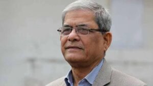 দেশের ২৩তম রাষ্ট্রপতি নির্বাচিত হলেন মির্জা ফখরুল ইসলাম আলমগীর