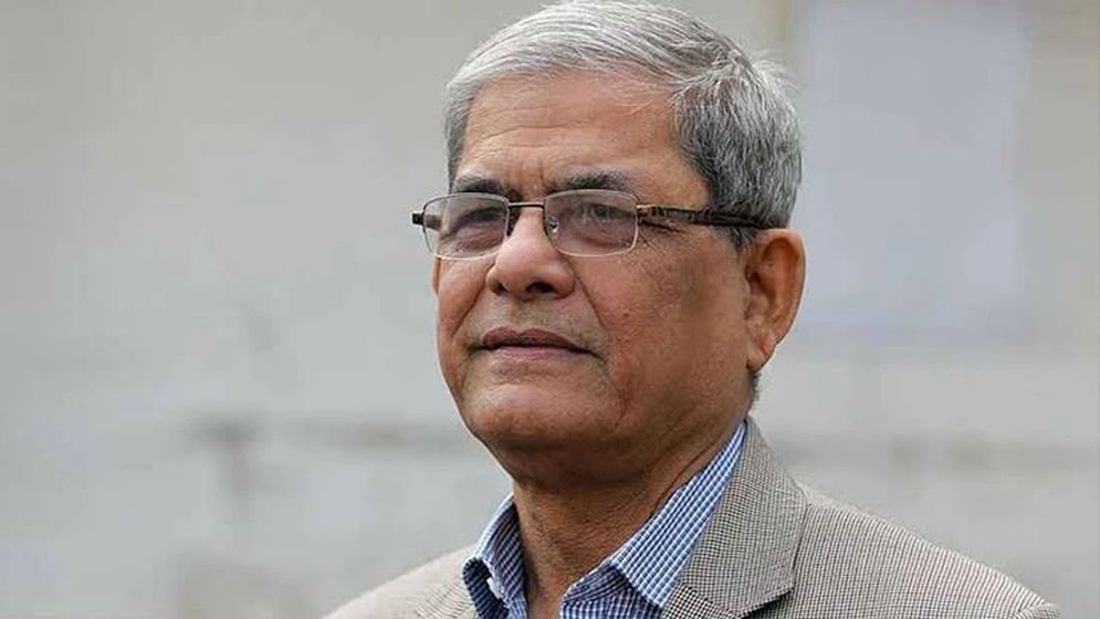 দেশের ২৩তম রাষ্ট্রপতি নির্বাচিত হলেন মির্জা ফখরুল ইসলাম আলমগীর