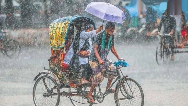 দুপুরের মধ্যে ১৩ জেলায় ৬০ কিমি বেগে ঝোড়ো হাওয়ার পূর্বাভাস