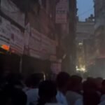 রাজধানীর বংশালে হেলমেটের গোডাউনে অগ্নিকাণ্ড, নিয়ন্ত্রণে কাজ করছে ৭ ইউনিট