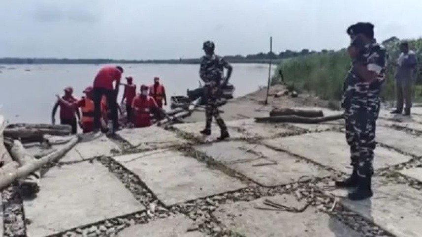 নেপালের বন্যায় ভেসে আসা সাতটি দেহ উদ্ধার ভারতের উত্তর প্রদেশে