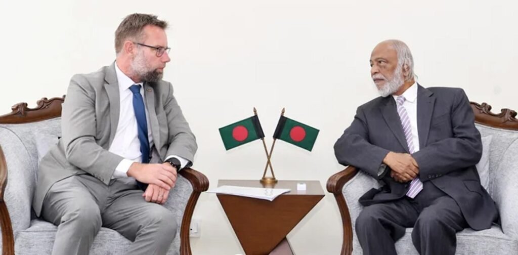 ঢাকার পানি সংকট নিরসনে সাড়ে ৪ হাজার কোটি টাকা বিনিয়োগ করবে ডেনমার্ক
