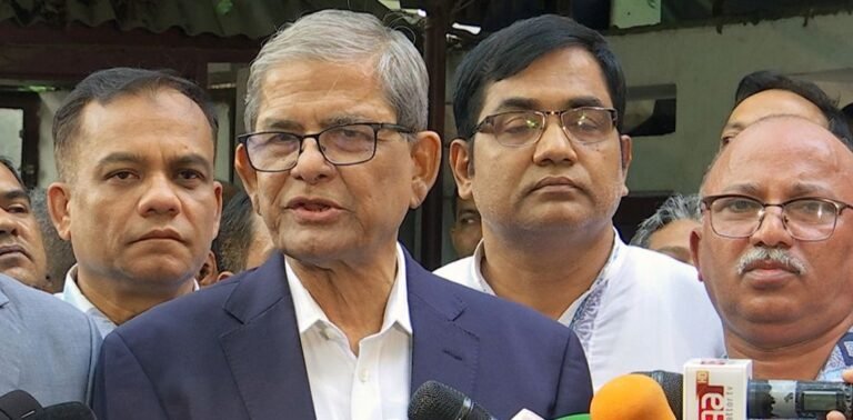 সুখী-সমৃদ্ধ বাংলাদেশ গড়ার স্বপ্ন মির্জা ফখরুলের, আবেগাপ্লুত কণ্ঠে বললেন অনেক কিছু মিস করব