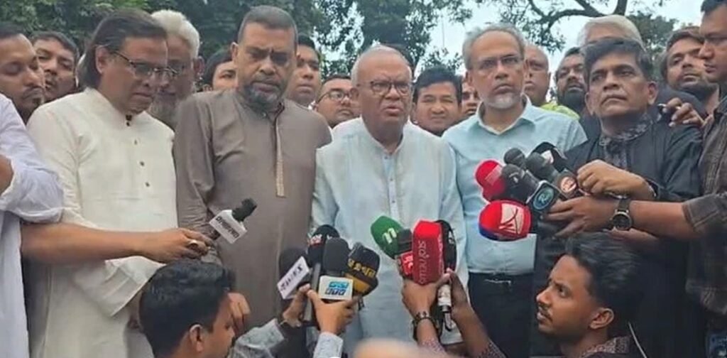 অন্যায় ও শোষণের বিরুদ্ধে নজরুলের সাহিত্য চিরন্তন প্রেরণার উৎস: রুহুল কবির রিজভী