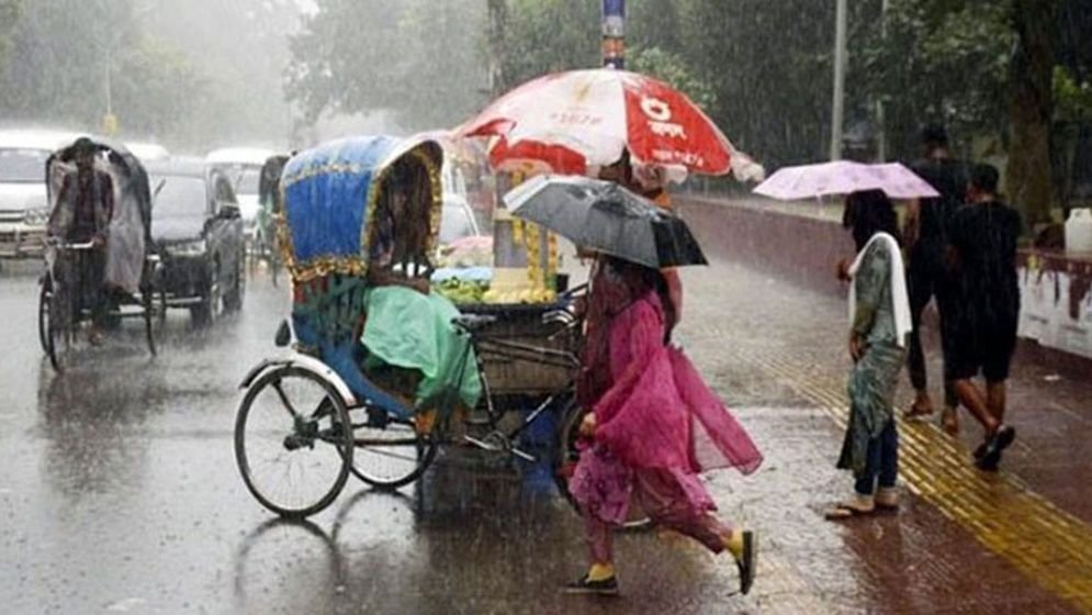 দুপুরের মধ্যে ৬ জেলায় ঝোড়ো হাওয়াসহ বজ্রবৃষ্টির পূর্বাভাস
