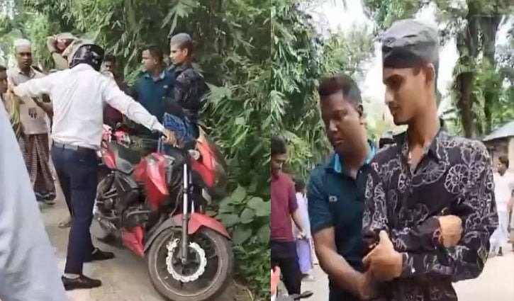 লালমনিরহাটে অভিযোগে জড়িত ব্যক্তি ধরতে গিয়ে হামলার শিকার পুলিশ, পুকুরে ফেলা হলো সদস্যকে