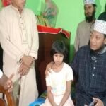 কলকাতায় অগ্নিকাণ্ডে নিহত সাংবাদিক দেবাশীষের পরিবারের পাশে দাঁড়ালেন এমপি আমির হামজা