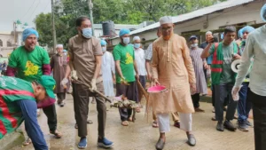 নাগরিক দায়িত্ববোধ থেকেই শহর পরিচ্ছন্নতায় মাঠে নেমেছে জামায়াত: সেলিম উদ্দিন