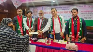 ঝিনাইদহে এনআরবিসি ব্যাংকের ৩৫ কোটি টাকার কৃষিঋণ বিতরণ