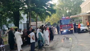 ইসলামাবাদের হাসপাতালে অগ্নিকাণ্ড: ১৫ নবজাতকের মর্মান্তিক মৃত্যু