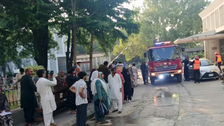 ইসলামাবাদের হাসপাতালে অগ্নিকাণ্ড: ১৫ নবজাতকের মর্মান্তিক মৃত্যু