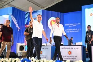 নিজের এলাকার জলাশয়ে স্বাবলম্বী হবে স্থানীয় তরুণরা’ — কটিয়াদীতে জাতীয় মৎস্য পক্ষের উদ্বোধনে প্রধানমন্ত্রী