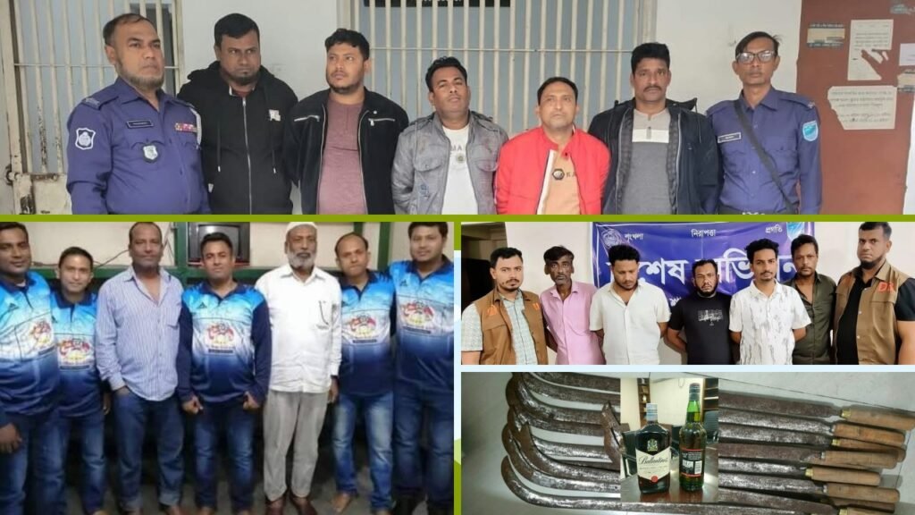 সাভারে মাদক ও দেশীয় অস্ত্র উদ্ধার গ্রেপ্তারের পর জামিনে মুক্তি!ফের মাদক ব্যবসার অভিযোগে ক্ষোভ এলাকাবাসীর?