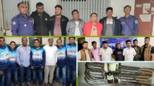 সাভারে মাদক ও দেশীয় অস্ত্র উদ্ধার গ্রেপ্তারের পর জামিনে মুক্তি!ফের মাদক ব্যবসার অভিযোগে ক্ষোভ এলাকাবাসীর?