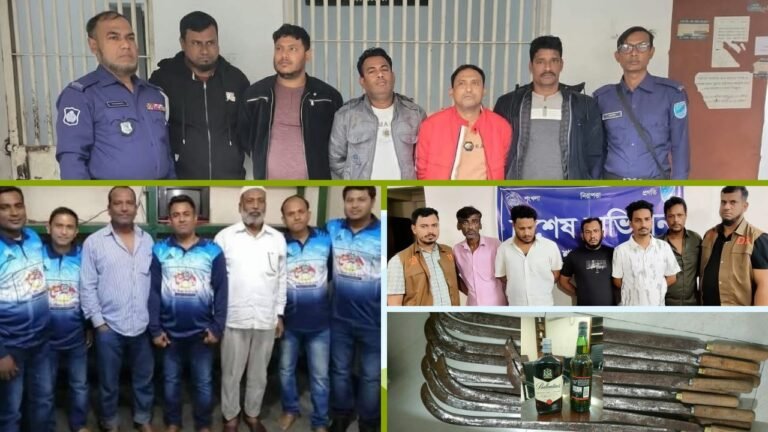 সাভারে মাদক ও দেশীয় অস্ত্র উদ্ধার গ্রেপ্তারের পর জামিনে মুক্তি!ফের মাদক ব্যবসার অভিযোগে ক্ষোভ এলাকাবাসীর?
