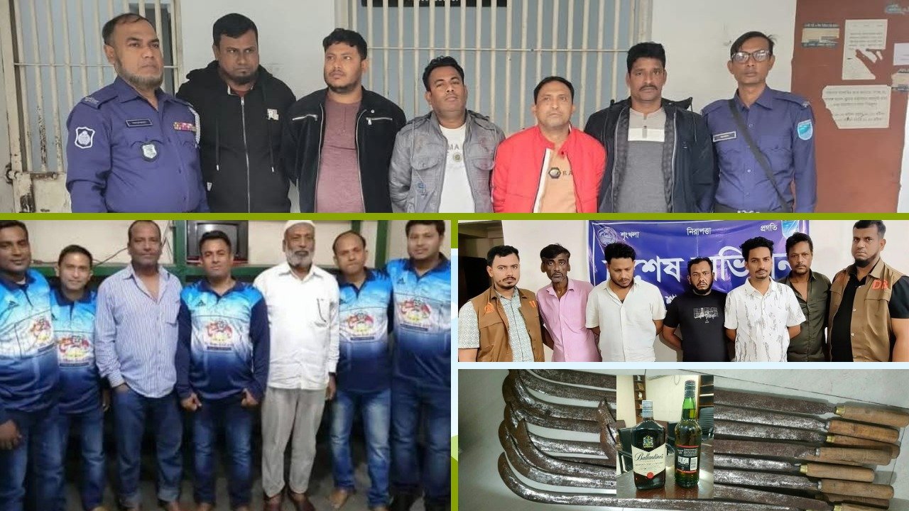 সাভারে মাদক ও দেশীয় অস্ত্র উদ্ধার গ্রেপ্তারের পর জামিনে মুক্তি!ফের মাদক ব্যবসার অভিযোগে ক্ষোভ এলাকাবাসীর?