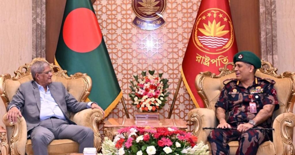 সীমান্ত নিরাপত্তা ও চোরাচালান রোধে বিজিবিকে কঠোর হওয়ার নির্দেশ রাষ্ট্রপতির