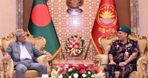 সীমান্ত নিরাপত্তা ও চোরাচালান রোধে বিজিবিকে কঠোর হওয়ার নির্দেশ রাষ্ট্রপতির