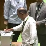২৩তম রাষ্ট্রপতি নির্বাচন: ভোট দিলেন প্রধানমন্ত্রী ও বিরোধীদলীয় নেতা