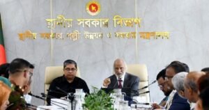ডেঙ্গু নিয়ন্ত্রণে সর্বোচ্চ গুরুত্ব দিচ্ছে সরকার: এলজিআরডি মন্ত্রী