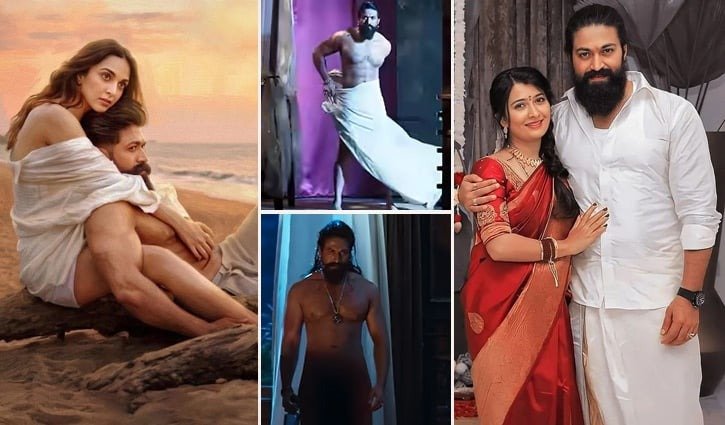 অন্তরঙ্গ ও নগ্ন দৃশ্য নিয়ে বিতর্ক: স্ত্রীর প্রতিক্রিয়া জানালেন অভিনেতা যশ