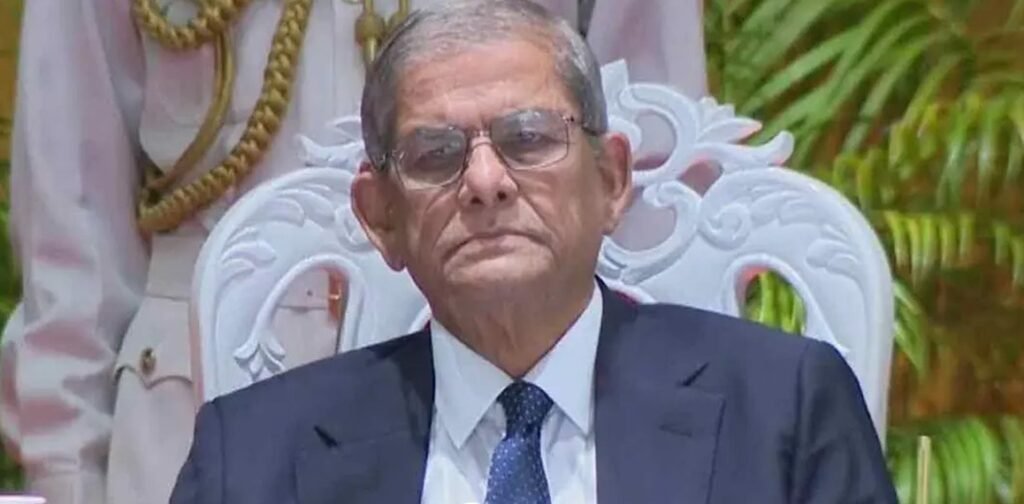 স্বাধীন বাংলাদেশে আর কোনো 'আয়নাঘর' থাকবে না: রাষ্ট্রপতি মির্জা ফখরুল ইসলাম আলমগীর