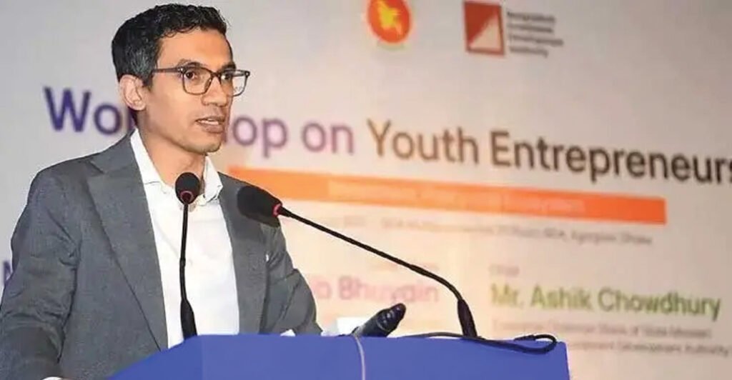 প্রতিমন্ত্রীর পদমর্যাদা পেলেন ইনভেস্ট বাংলাদেশ কর্তৃপক্ষের চেয়ারম্যান আশিক মাহমুদ