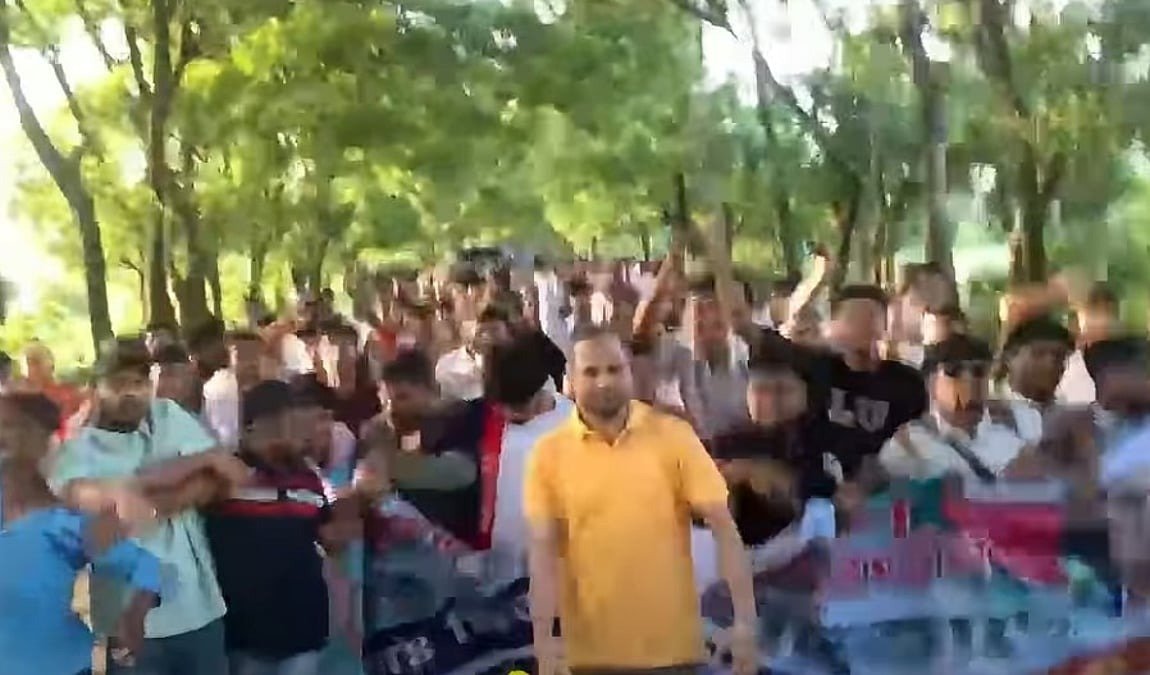 আনোয়ারায় নিষিদ্ধ ছাত্রলীগের ঝটিকা মিছিলের ভিডিও সামাজিক যোগাযোগমাধ্যমে ভাইরাল