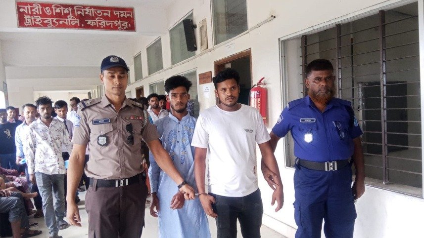 ফরিদপুরে মাদ্রাসা শিক্ষার্থীকে নির্যাতনের ঘটনায় দুই জনের যাবজ্জীবন কারাদণ্ড
