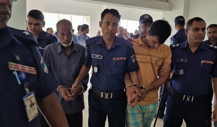 ঝিনাইদহে জমি সংক্রান্ত বিরোধের জেরে বাবা ও ছেলের বিরুদ্ধে আদালতের রায়