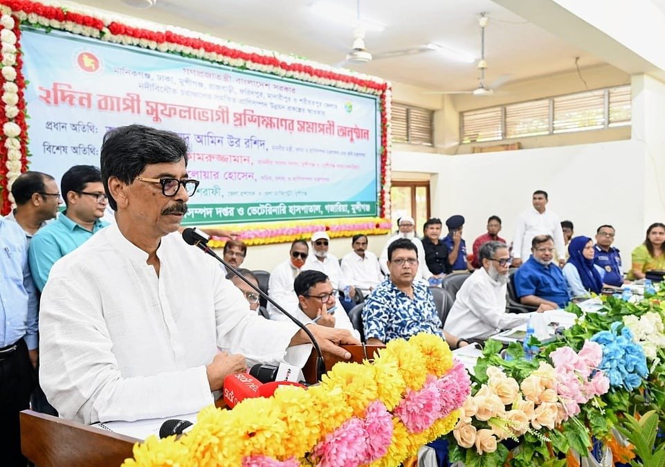 প্রাণিসম্পদ পণ্যের ন্যায্যমূল্য নিশ্চিতে প্রক্রিয়াজাতকরণ কেন্দ্র গড়ে তোলা হবে