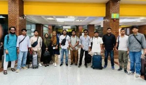 এক্সটার্নশিপের জন্য নেপালে গণ বিশ্ববিদ্যালয়ের ১৬ ইন্টার্ন চিকিৎসক