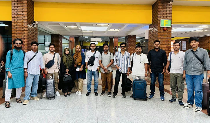 এক্সটার্নশিপের জন্য নেপালে গণ বিশ্ববিদ্যালয়ের ১৬ ইন্টার্ন চিকিৎসক