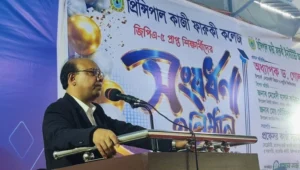সফল হতে চাইলে ডিভাইস আসক্তি কমাতে হবে: নোবিপ্রবি উপাচার্য