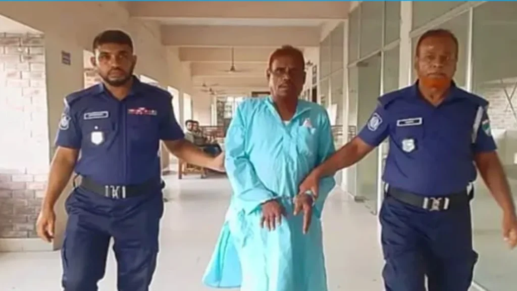 কুষ্টিয়ায় কিশোরী নির্যাতনের মামলায় বৃদ্ধের যাবজ্জীবন কারাদণ্ড ও অর্থদণ্ড
