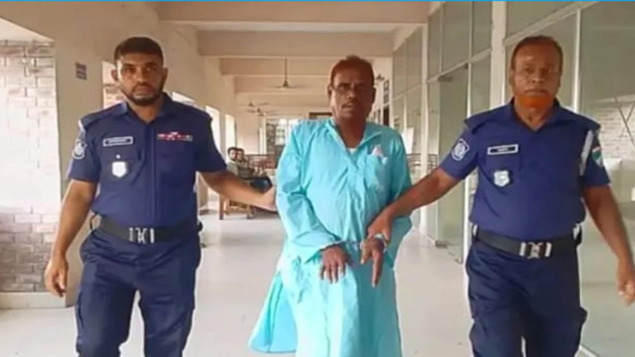 কুষ্টিয়ায় কিশোরী নির্যাতনের মামলায় বৃদ্ধের যাবজ্জীবন কারাদণ্ড ও অর্থদণ্ড