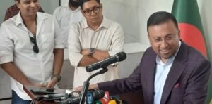 সায়মা ওয়াজেদ পুতুলের নিয়োগ নিয়ে প্রশ্ন তুললেন পররাষ্ট্র উপদেষ্টা, মালদ্বীপকে সমর্থনের ঘোষণা