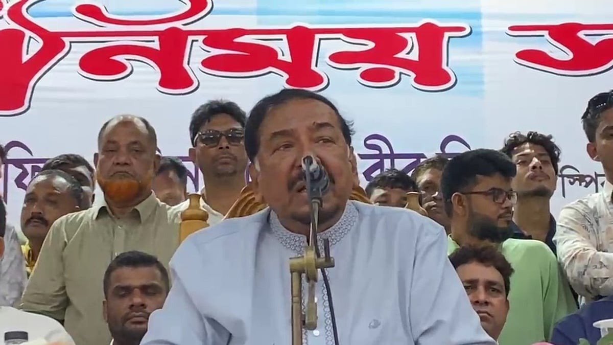 শেখ হাসিনাকে বিশ্বের সেরা অভিনেত্রী বললেন স্পিকার হাফিজ উদ্দিন আহমদ