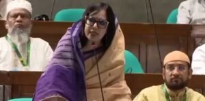 বিএনপি ক্ষমতায় এলে দুর্নীতি ও সংকট বাড়বে: জাতীয় সংসদে রুমিন ফারহানা