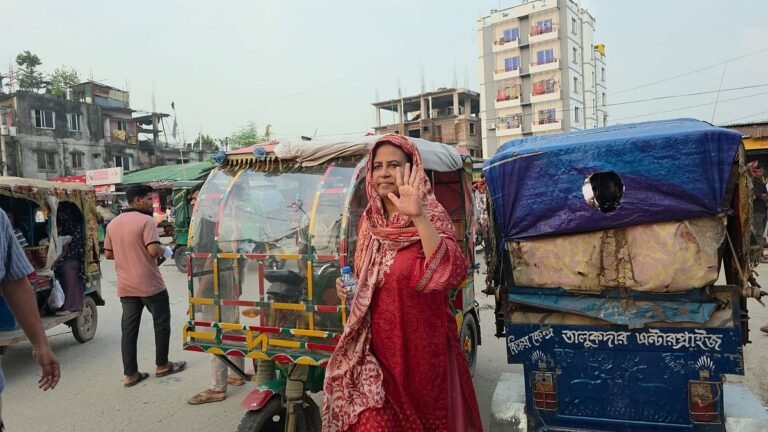 কাশিমপুর কারাগার থেকে জামিনে মুক্তি পেলেন বিদিশা সিদ্দিক