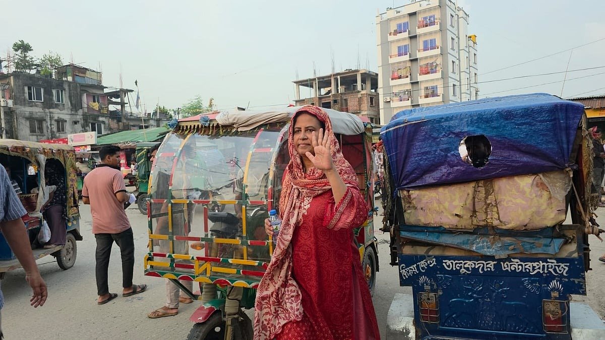 কাশিমপুর কারাগার থেকে জামিনে মুক্তি পেলেন বিদিশা সিদ্দিক